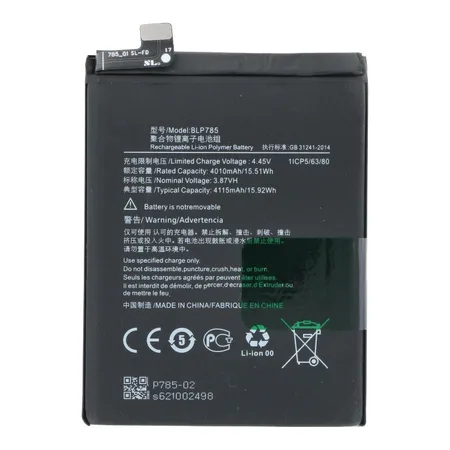 For OnePlus Nord (AC2001 / AC2003) Battery BLP785 – 4115 mAh