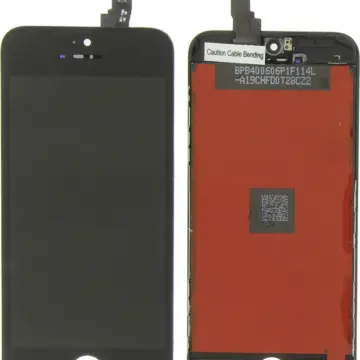 iPhone 5S/5SE Display + Digitizer – Incell Quality (1st Gen) – Black