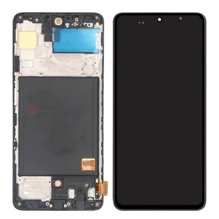Samsung Galaxy A51 (A515F) (Big) Oled Quality Display Complete + Frame – Black