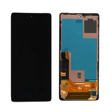 Google Pixel 7 (GVU6C / GQML3) Display + Digitizer Soft OLED (With Fame) – Black