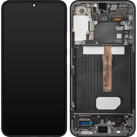 Samsung Galaxy S22 5G (SM-S901B) Display Complete GH82-27521A / GH82-27520A – Phantom Black