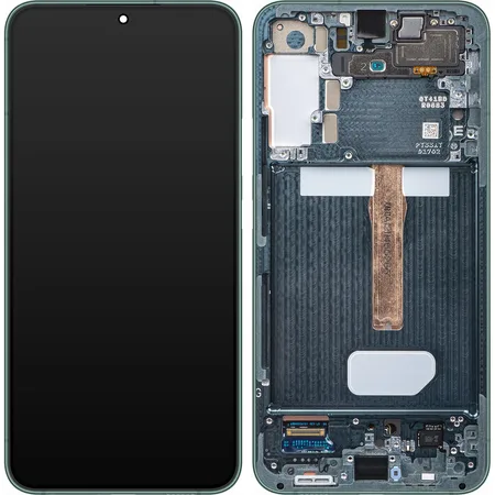 Samsung Galaxy S22 5G (S901B) Display Complete GH82-27521C / GH82-27520C – Green