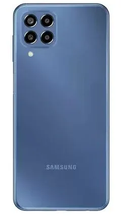 Samsung Galaxy M33 5G (SM-M336B) Camera Lens + Frame – Blue