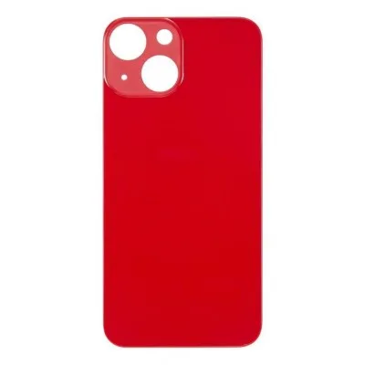 Replacement Battery Cover Compatible for iPhone 13 Mini – Red (5 pcs)