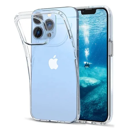 TPU Soft Sillicone Case – For iPhone 13 Pro