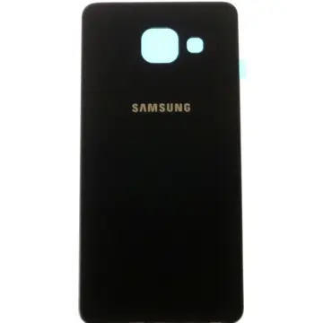 Samsung Galaxy A3 (2016) (A310F) Replacement Battery Cover – Black