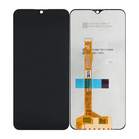 Vivo Y11 2023 (V2236A) Display + Digitizer Complete (No Frame) OEM – Black