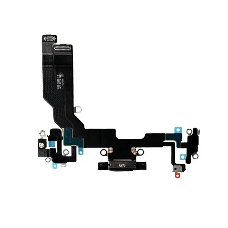 iPhone 16e System Charging Flex – Black Pulled