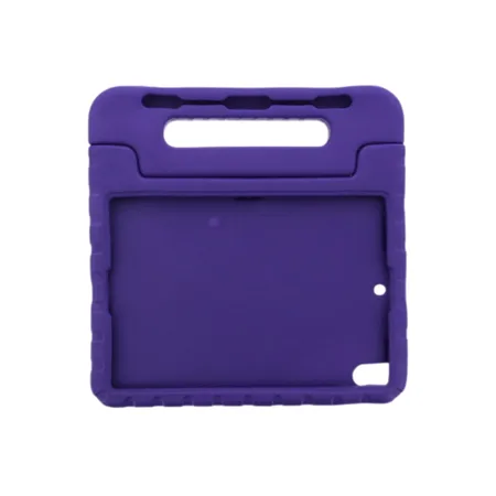 FoneTex Shockproof Kids Tablet Case For iPad 10.2” (2021, 2019), Air 3 10.5” (2019), Pro 10.5” (2018) Purple