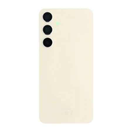 Samsung Galaxy S24 Plus (S926B) Back Cover Amber Yellow With Lens OEM