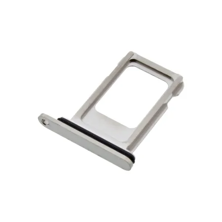iPhone 15 Pro / 15 Pro Max – Sim Holder White Titanium
