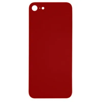 Replacement Battery Cover Compatible for iPhone 8 – Red (5 pcs)
