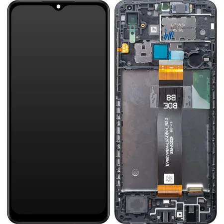 Samsung Galaxy A02 (A022F) – Display Complete (GH82-25250A) – Black
