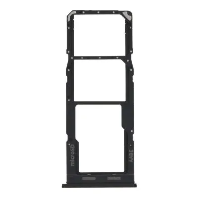 Samsung Galaxy A12s (A127F) Sim Holder – Black