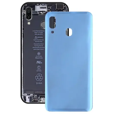 Samsung Galaxy A30 (A305F) Battery Cover – Blue