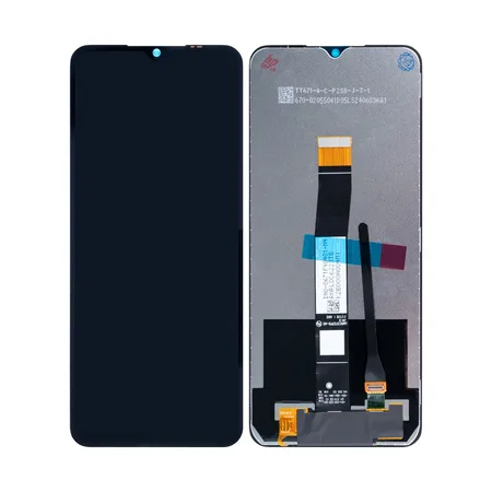 Xiaomi Redmi Redmi 10C (220333QBI) / Redmi 10 Power / Poco C40 (220333QPG) Display + Digitizer Complete – Black