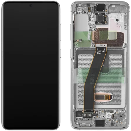 Samsung Galaxy S20 (G980F) / S20 5G (G981F) (GH82-22131B) Display Complete – Cloud White