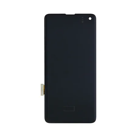 Samsung Galaxy S10 (SM-G973F) Display And Digitizer Without Frame Black Service Pack