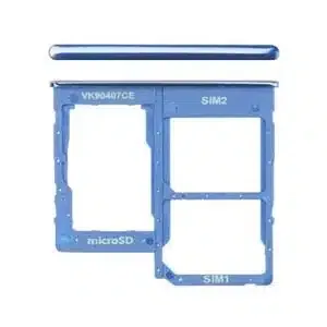 Samsung Galaxy A40 (A405F) Sim + MicroSD Holder – Blue