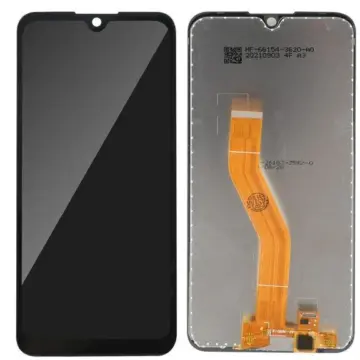 Wiko Y62 Display + Digitizer Complete OEM (No Frame) – Black