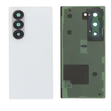 Samsung Galaxy Z Fold 6 (F956B) Back Cover White With Lens