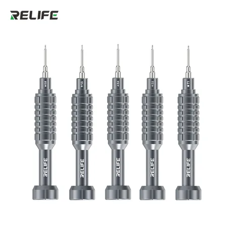 Relife Stainless Steel Screw Drivers Set RL730A