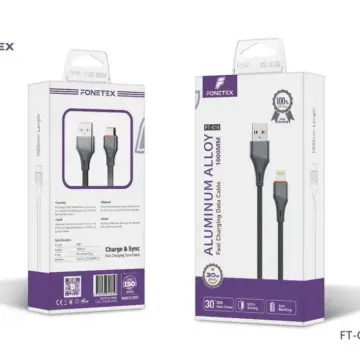 Kabel Aluminium Materiaal – 1M – 30W – 8-pin – FT-C16
