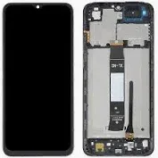 Xiaomi Redmi A2 (23028RN4DG / 23026RN54G) A2 Plus (23028RNCAG / 23028RN4DI) Display + Digitizer Complete + Frame – Black