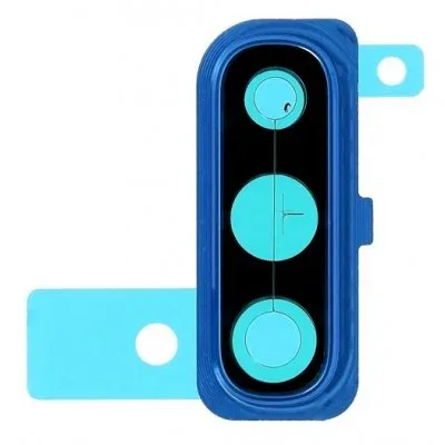 Samsung Galaxy A50 (A505F) Back Camera Frame – Blue
