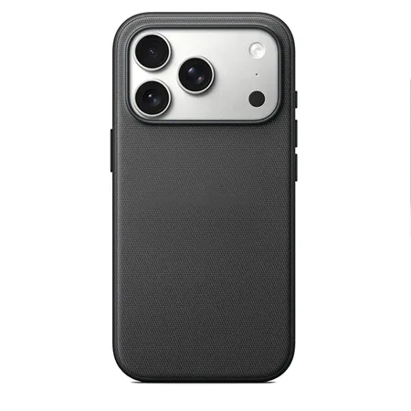 For Apple iPhone 17 Pro Magsafe TPU woven Black Case