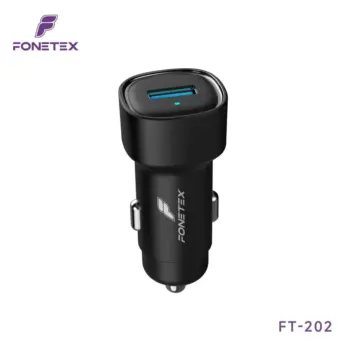Autolader Snel Lader – 18W – USB – FT-202