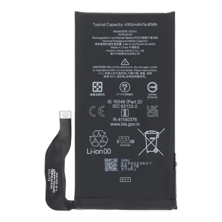 Google Pixel 7 (GVU6C / GQML3) Battery – Premium Quality