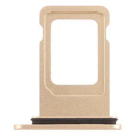 iPhone XR Sim Holder Tray – Yellow/Gold