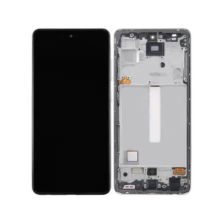 Samsung Galaxy A52 4G/5G (A525F / A526B) / A52s 5G (A528B) OLED Display Complete + Frame – Awesome White