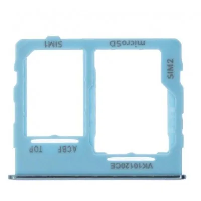 Samsung Galaxy A32 5G (A326B) Sim tray + MicroSD tray – Awesome Blue