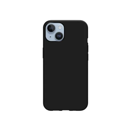 Dunne Soft Silicone Case For iPhone 14 – Zwart