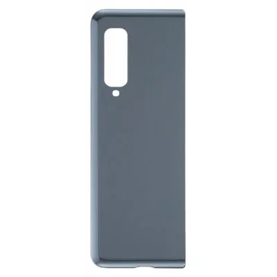 Samsung Galaxy Fold 5G (SM-F907B) Battery cover GH97-23431A – Space Silver / Black