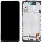 Xiaomi Redmi Note 10 Pro 4G (M2101K6G) OLED Display Complete + Frame – Onyx Grey