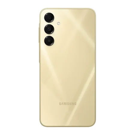 Samsung Galaxy A16 5G (A166B) Back Cover Gold With Lens