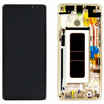 Samsung Galaxy Note 8 (N950F) GH97-21066D / GH97-21065D Display Complete – Gold