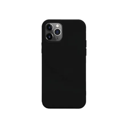 Dunne Soft Silicone Case For iPhone 11 Pro – Zwart