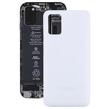 Samsung Galaxy A03s (A037F) Battery Cover – White
