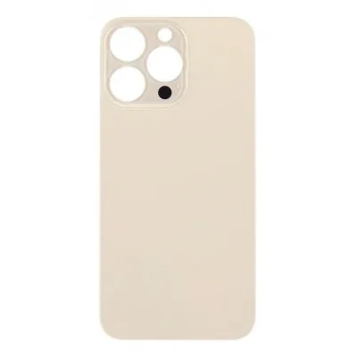 Replacement Battery Cover Compatible for iPhone 13 Pro – Gold (5 pcs)