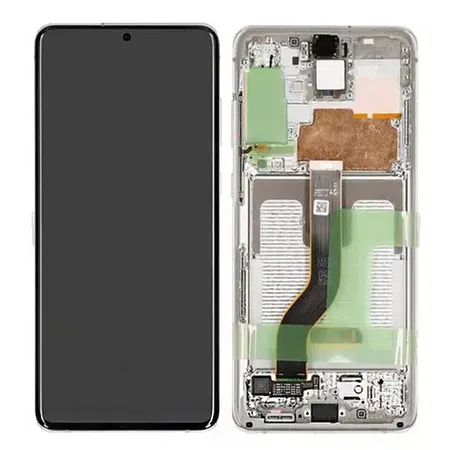 Samsung Galaxy S20 Plus (G985F) (GH82-22145B) Display Complete – Cloud White