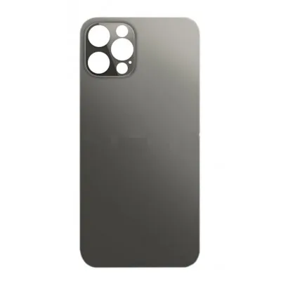 Replacement Battery Cover Compatible for iPhone 12 Pro – Black (5 pcs)