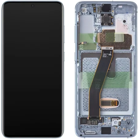 Samsung Galaxy S20 (G980F) / S20 5G (G981F) (GH82-22123D) Display Complete – Cloud Blue