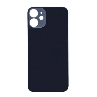 Replacement Battery Cover Compatible for iPhone 12 Mini – Black (5 pcs)