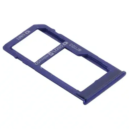 Samsung Galaxy A60 (SM-A606) Sim Holder – Seawater Blue