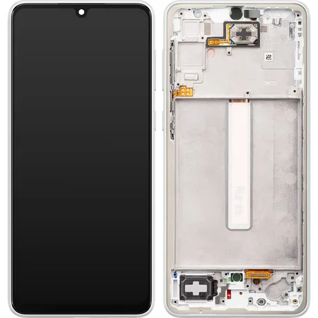 Samsung Galaxy A33 5G (A336B) Display Complete GH82-28143B / GH82-28144B – White