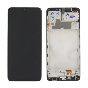 Samsung Galaxy M21 (M215F) / M30 (M305F) / M30S (M307F) / M31 (M315F) Display + Digitizer Soft OLED (With Fame) – Black